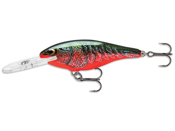 Rapala Shad Rap Red Crawdad