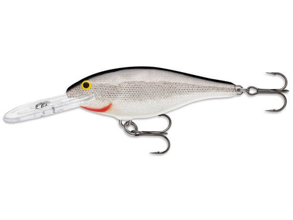 Rapala Shad Rap  Silver