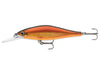 Rapala Shadow Rap Shad Deep Jerkbait Molten Copper