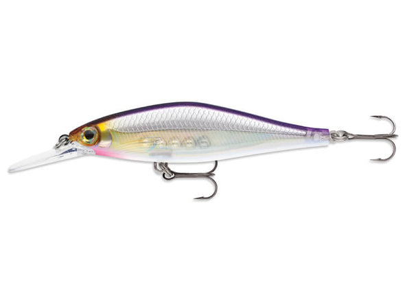 Rapala Shadow Rap Shad Deep Jerkbait Purpledescent