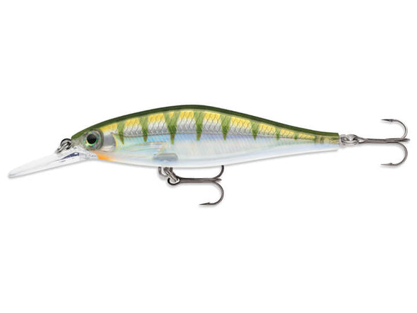 Rapala Shadow Rap Shad Deep Jerkbait Yellow Perch