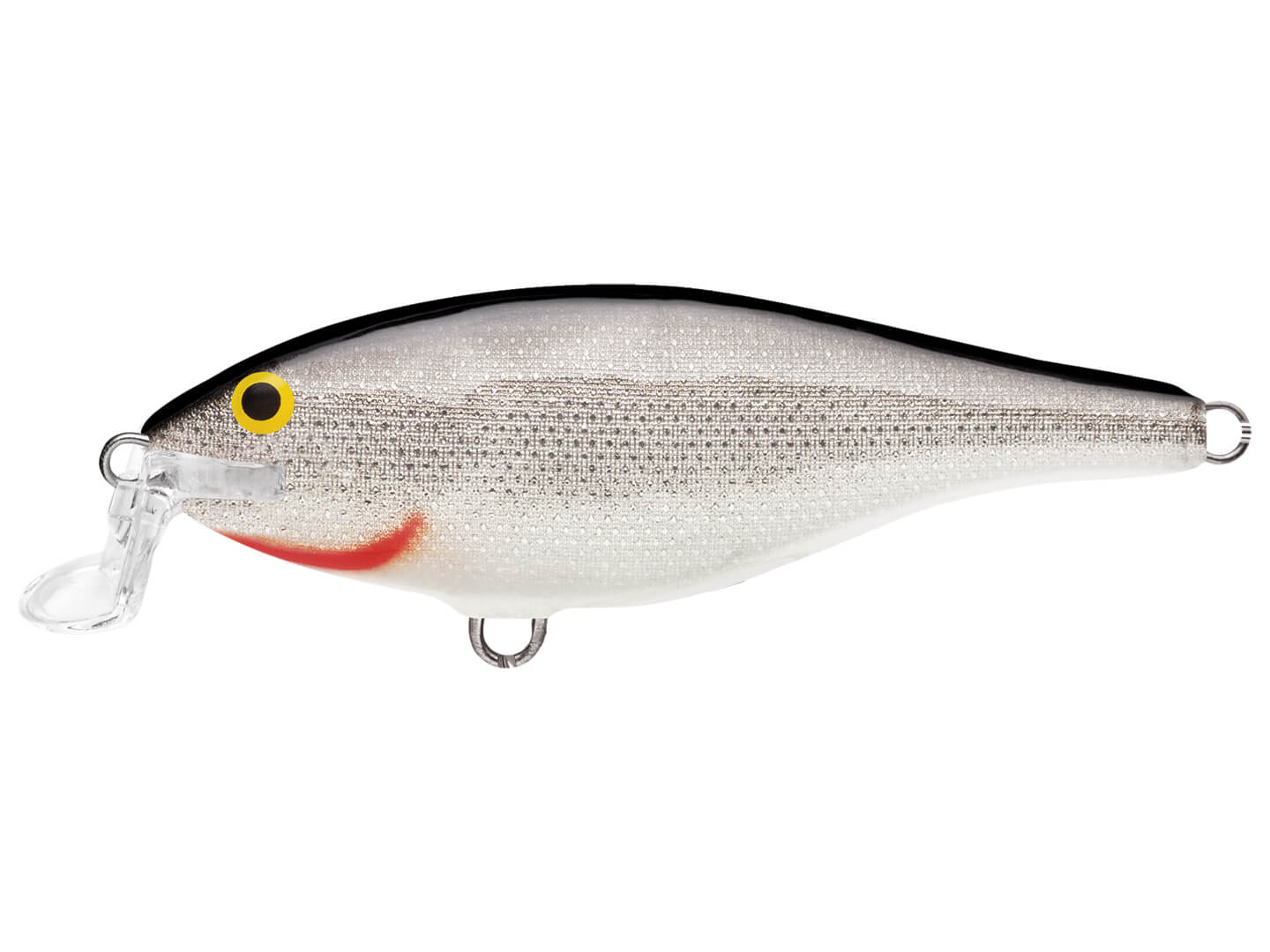 Rapala Shallow Shad Rap - Silver