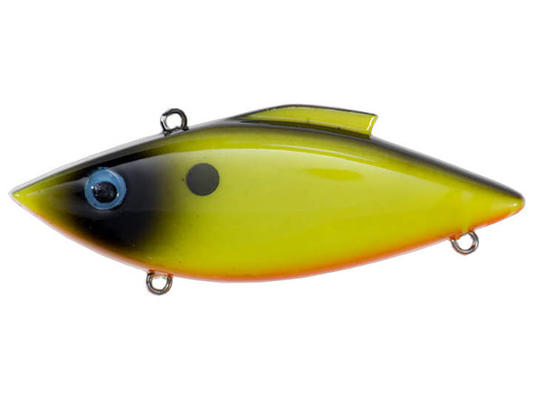 Bill Lewis Rat-L-Trap Chartreuse Black Back