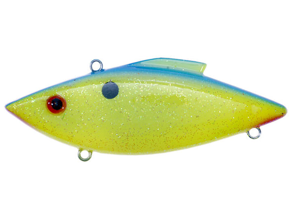 Bill Lewis Rat-L-Trap Chartreuse Blue Spark