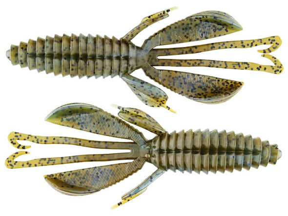 Reaction Innovations Kinky Beaver Magic Craw Swirl