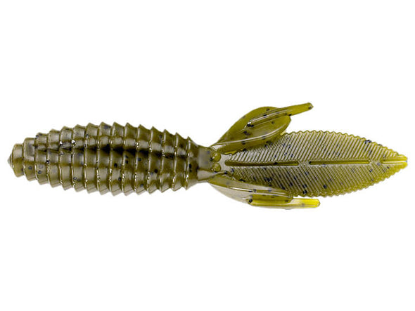 Reaction Innovations Smallie Beaver Green Pumpkin