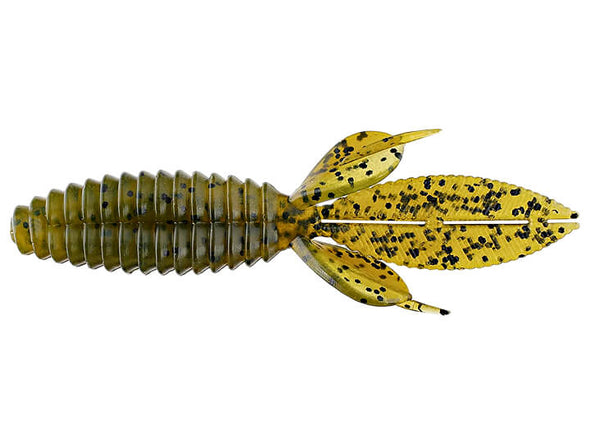 Reaction Innovations Smallie Beaver Watermelon Green Pumpkin