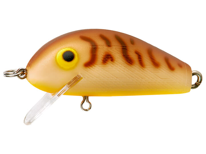 REBEL Crickhopper Series F73553 Fishing Lure, Crankbait, Bass, Gamefish,  Trout, Sunburst Lure D&B Supply