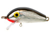 Rebel Lures Humpback Silver Black