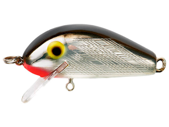 Rebel Lures Humpback Silver Black