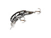 Rebel Teeny Wee Crawfish Chrome Black Back