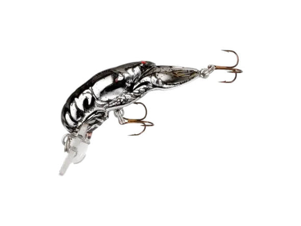 Rebel Teeny Wee Crawfish Chrome Black Back