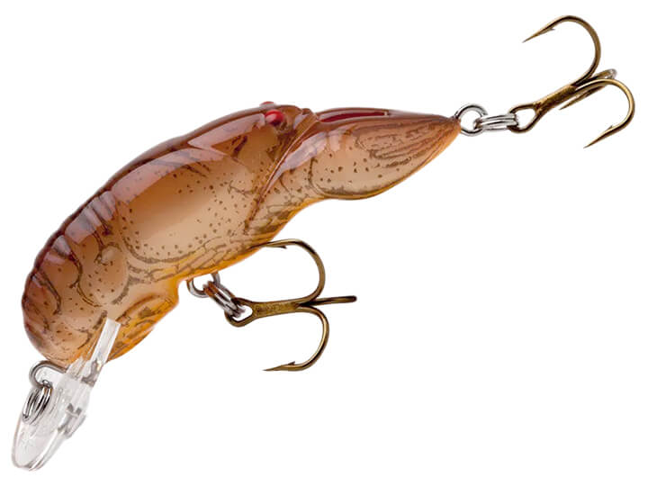 bass lure weighted hook with crawfish trailer Rebel Wee Crawfish – Harpeth River Outfitters