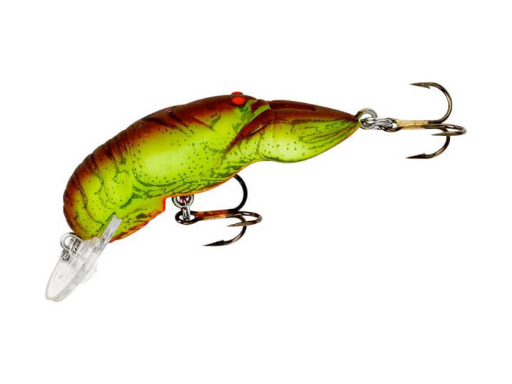 Rebel F7667 2 in. Rebel Wee Crawfish Lure, 1 Rebel F7667 2 in. Rebel Wee Crawfish Lure, 1