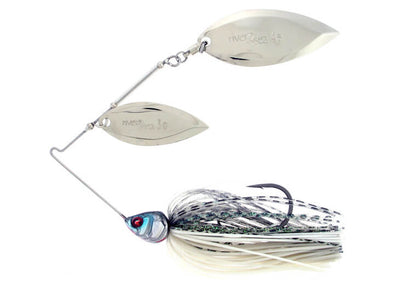 River2Sea Bling Double Willow Spinnerbait Abalone Shad