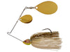 River2Sea Bling Colorado Indiana Blade Spinnerbait Golden Shiner