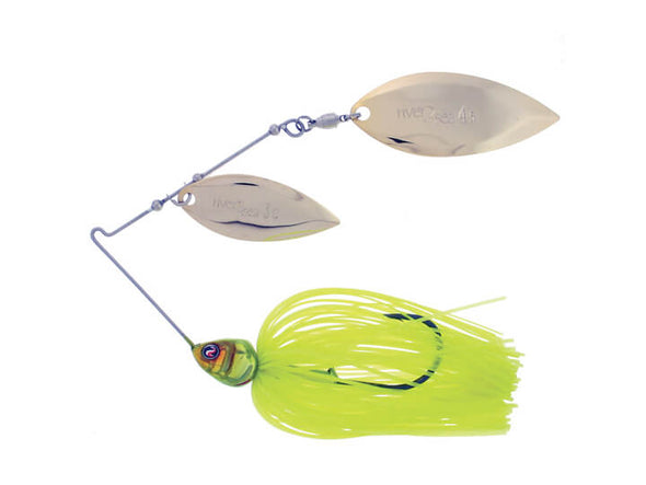 River2Sea Bling Double Willow Spinnerbait Flo