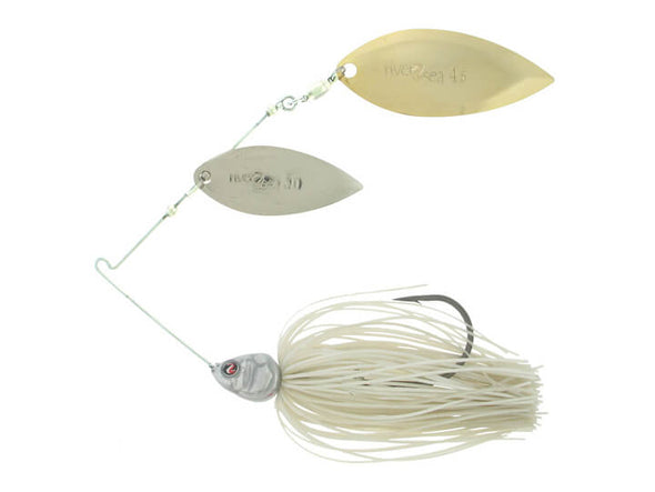 River2Sea Bling Double Willow Spinnerbait Powder