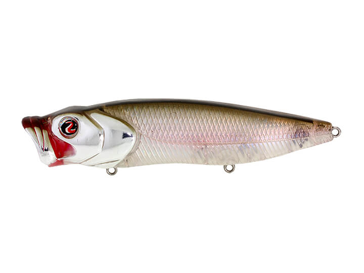 air bubble fishing lure River2Sea Bubble Walker 80 / Ghost Minnow