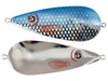 River2Sea James Watson Worldwide Spoon Chrome Blue