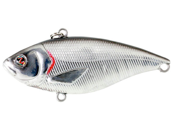 River2Sea Ruckus Lipless Crankbait Chrome Black