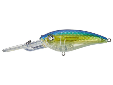 River2Sea Tactical Bassin DD Crankbait Chartreuse Blue