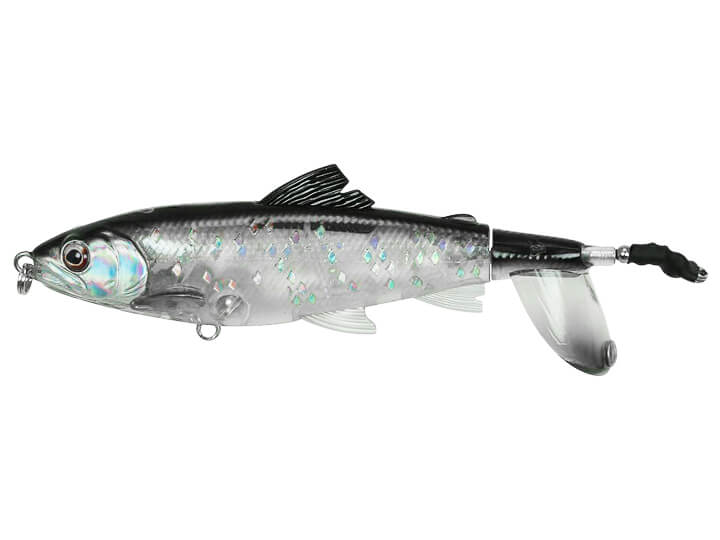 Savage Gear Hard 4 Play 2.0 Swimbait Ghost Minnow – Hammonds Fishing