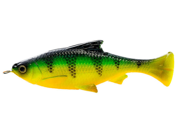 Savage Gear Pulse Tail Shiner LB Fire Tiger
