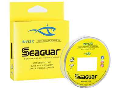 Seaguar InvizX Fluorocarbon Line