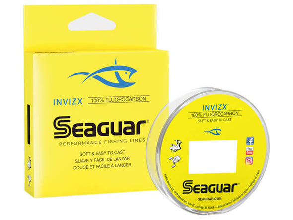Seaguar InvizX Fluorocarbon Line