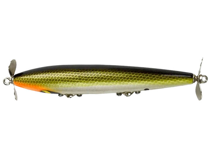 devil horse fishing lure Smithwick Devil's Horse Propbait 4.5" – Harpeth River Outfitters