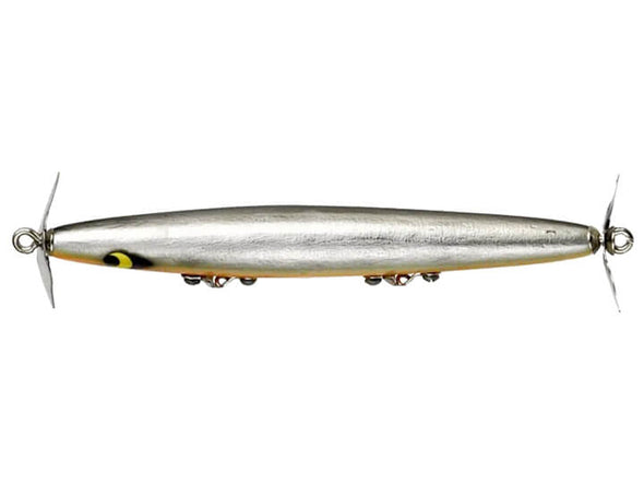 Smithwick Devil's Horse Propbait Chrome Black Back Orange Belly