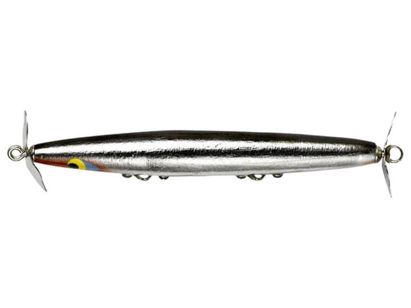 Smithwick Devil's Horse Propbait Chrome Black Back