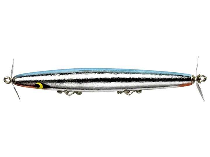 devil's horse fishing lure Smithwick Devil's Horse Propbait 4.5" – Harpeth River Outfitters