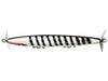 Smithwick Devil's Horse Propbait White Black Stripe