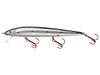 Smithwick Rogue Suspending Rattlin Jerkbait Chrome Black Back
