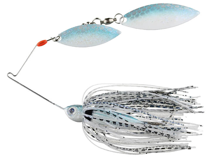 Spotsticker Mini-Me Double Willow Spinnerbaits