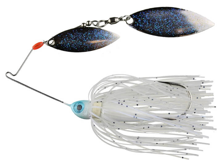 Spotsticker Mini-Me Double Willow Spinnerbaits