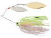 Spot Sticker Baits Mini Me Double Willow Spinnerbait Dirty Bird