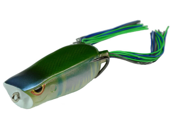 SPRO Bronzeye Poppin Frog Misty Shad