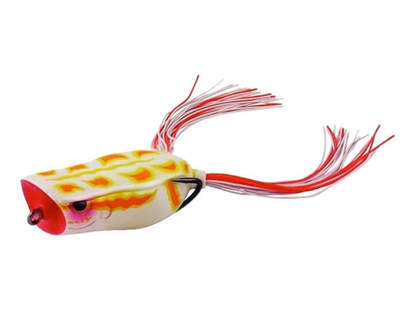 SPRO Bronzeye Poppin Frog Tropical White