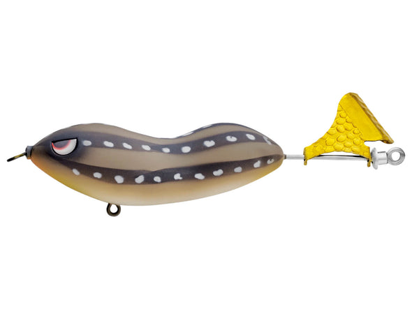 SPRO Cyclone Prop Jr Matte Squirrel