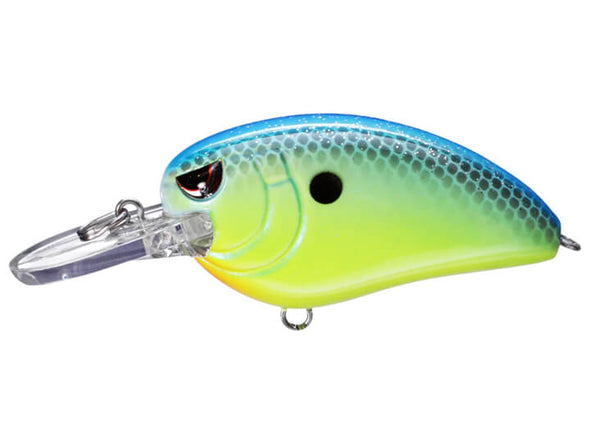 SPRO Little John MD 50 Chartreuse Blue