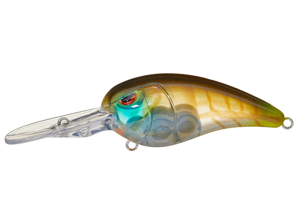 Custom painted Lil John crankbait(PHANTOM CRAW BROWN Custom painted Lil John crankbait(PHANTOM CRAW BROWN