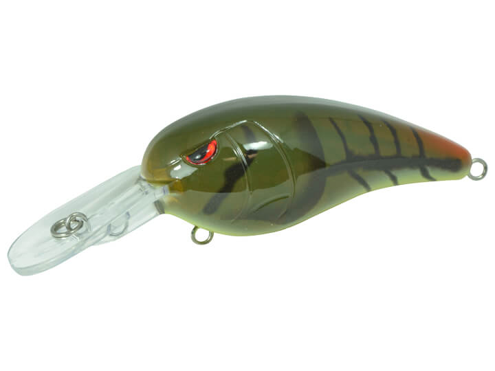 Spro RkCrawler MD 55 Green Craw