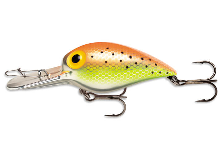 Storm Original Wiggle Wart - Metallic Orange/Chartreuse