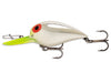 Storm Original Wiggle Wart Metallic Silver Chartreuse