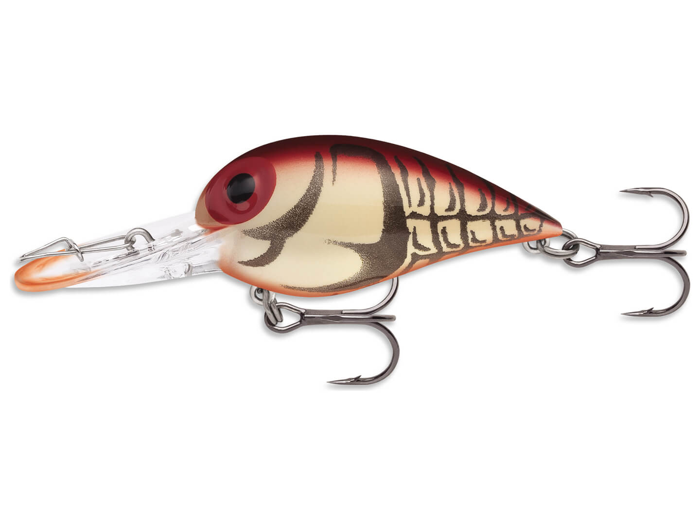 Storm Original Wiggle Wart 05 Brown Crawdad – Hammonds Fishing