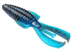 Strike King Rage Tail Baby Bug Black Blue Swirl