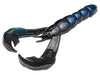 Strike King Baby Rage Craw Black Blue Swirl